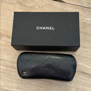 Chanel sunglasses box and case